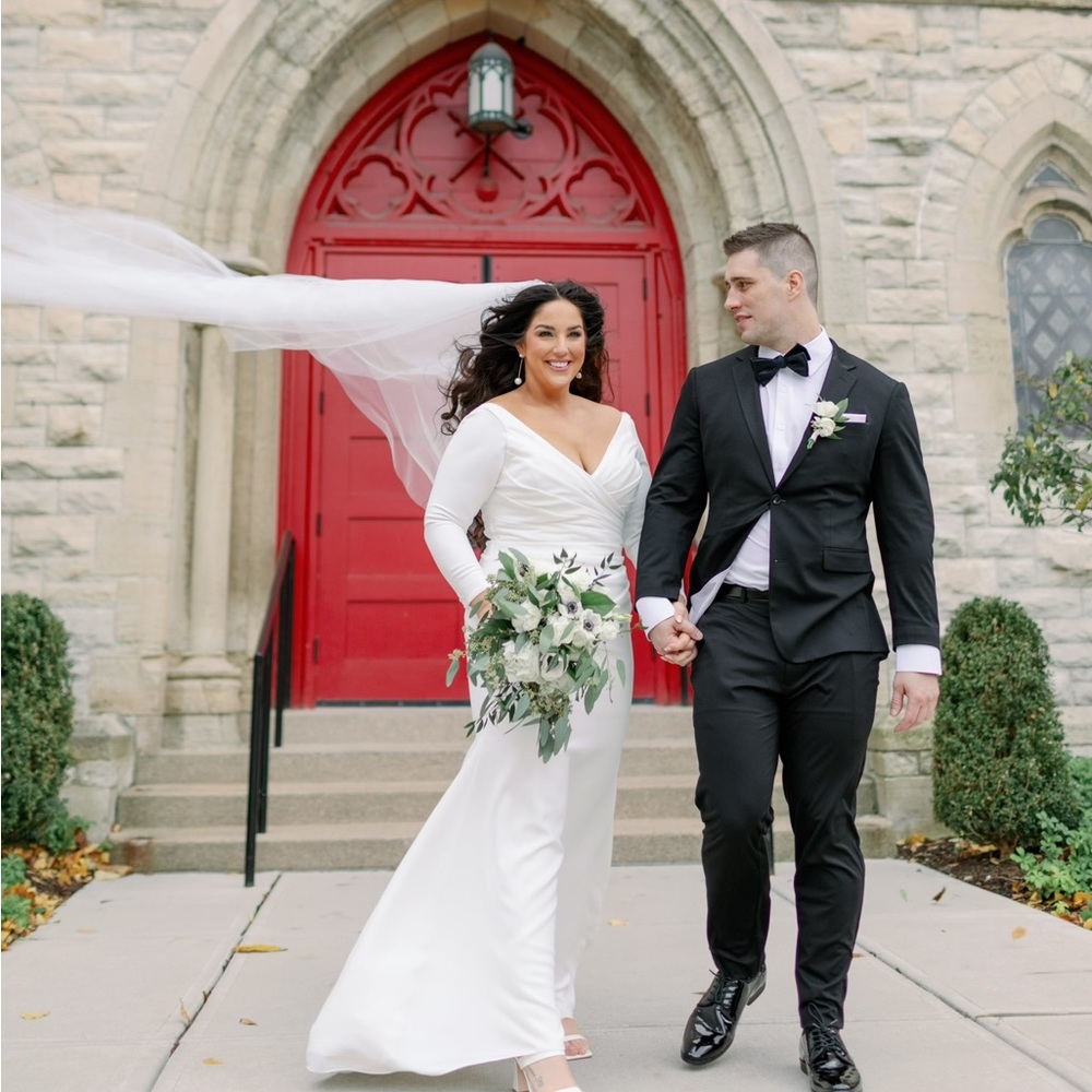 Wedding Dress Size 18